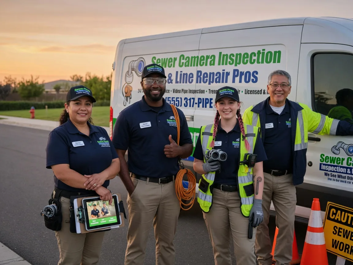 Sewer Line Repair company in Bensalem, PA