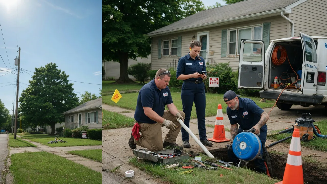Sewer Line Repair in Bensalem, PA near me